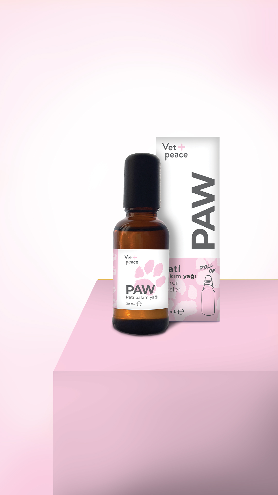 PAW OIL PATI BAKIM YAGI 30 ML VetPeace ürün görseli