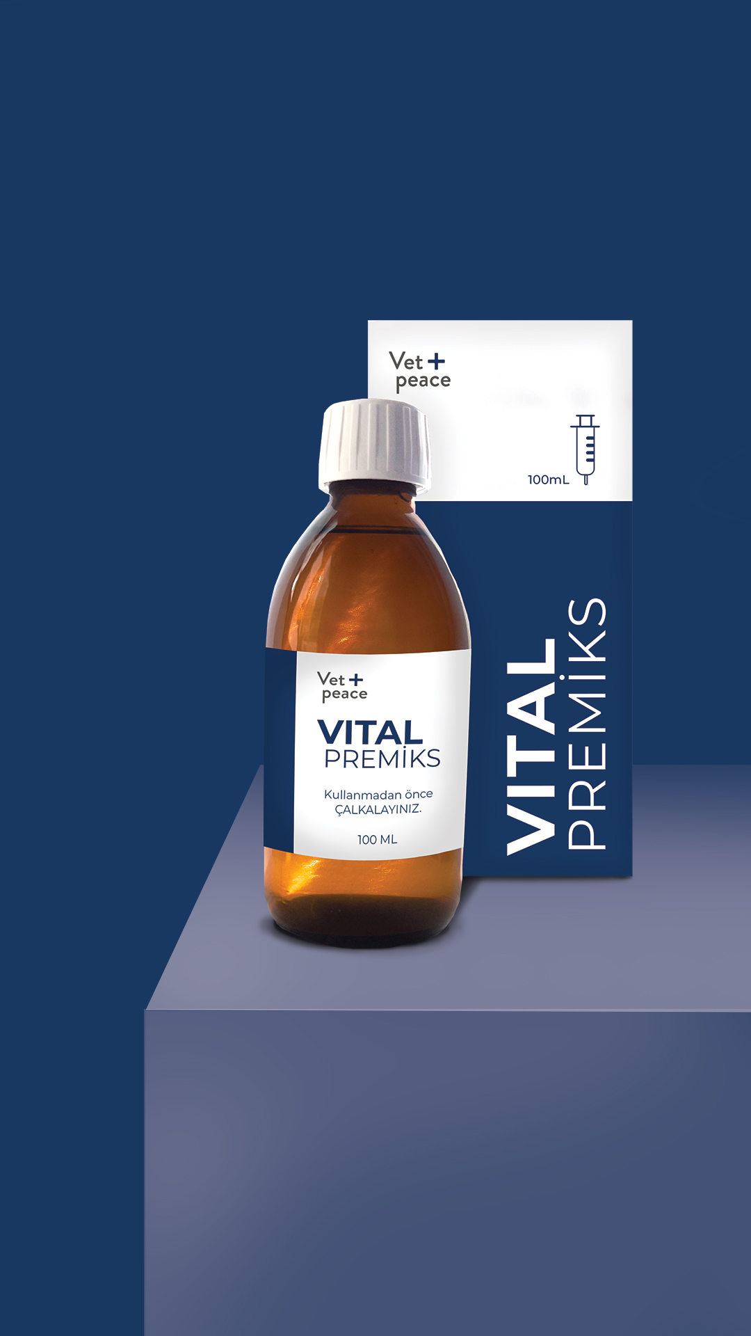 Vital Premiks VetPeace ürün görseli