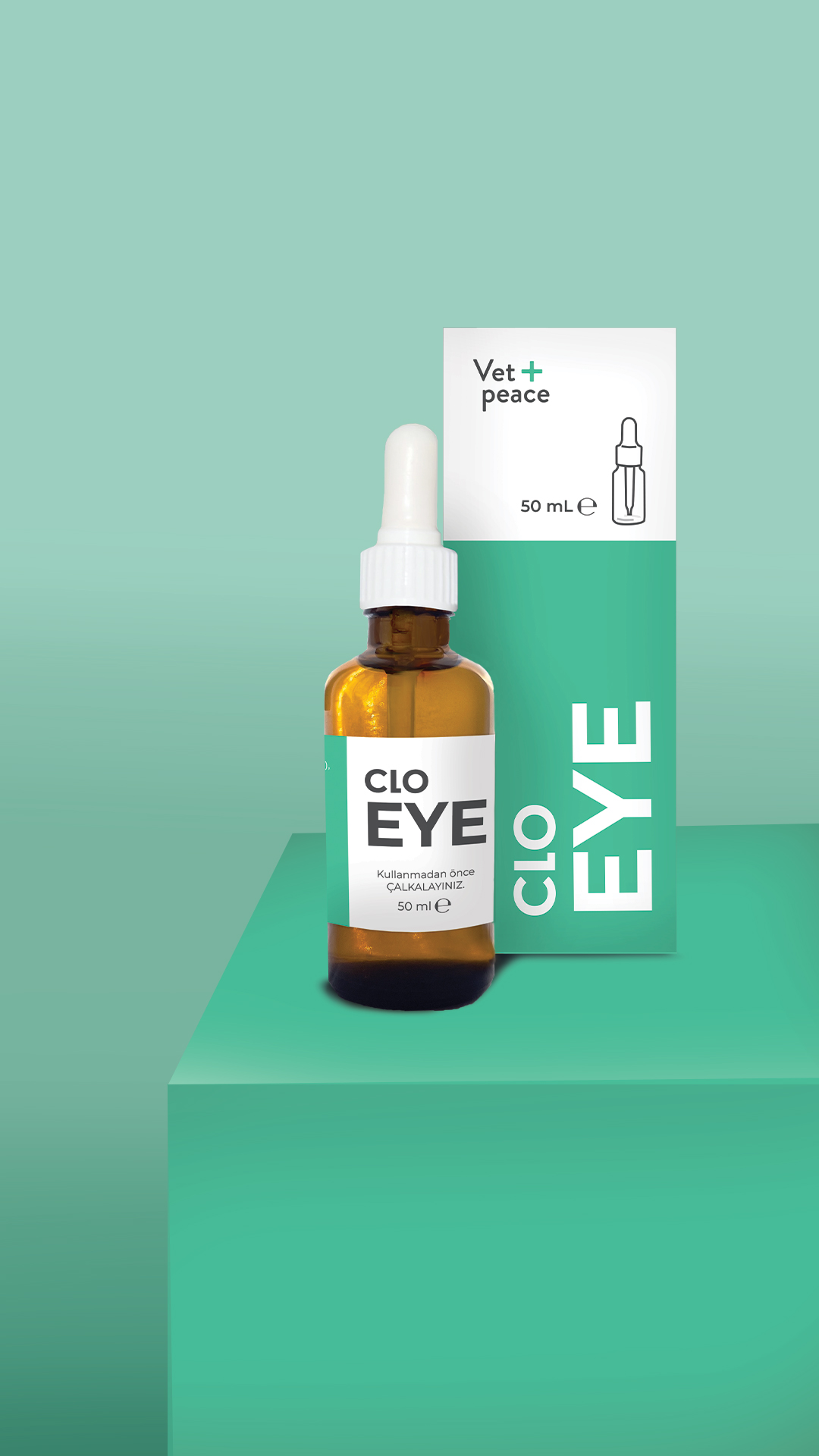 CloEye VetPeace ürün görseli